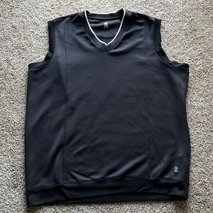 PGA Tour Black Golf Vest